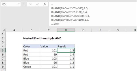 how to enter multiple conditions like.